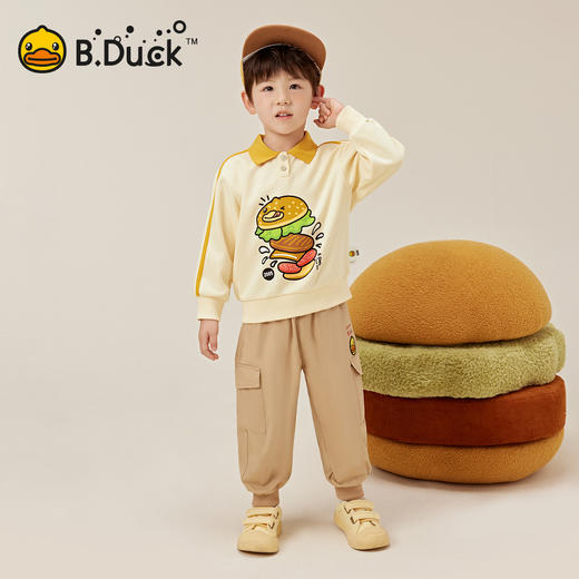 B.Duck小黄鸭童装春秋卫衣90-130 BF3508073 商品图4