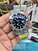 『C厂新款皮蛋圈小绿针GMT』clean厂 c厂 126710格林尼治，陶瓷圈字体细节对比，12点位三角部分，顶角，以及底角部分，尖角位置全部做圆角处理，做工完美无破绽，完美实现所有功能，细节爆棚‼️ 商品缩略图7