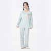 都市丽人睡衣超值精选长袖家居服仿棉牛奶丝薄女士牛奶丝套装LHT2H8 商品缩略图1