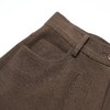 ROMI STUDIO“quiet luxury”精纺羊毛高腰宽松咖棕色西裤 23AWK785 商品缩略图2