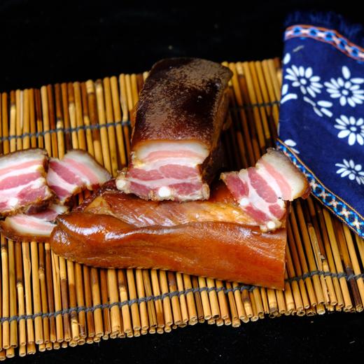 【湘西腊肉/腊肠】传统工艺 农家风味 精品五花 肥瘦兼备 商品图1