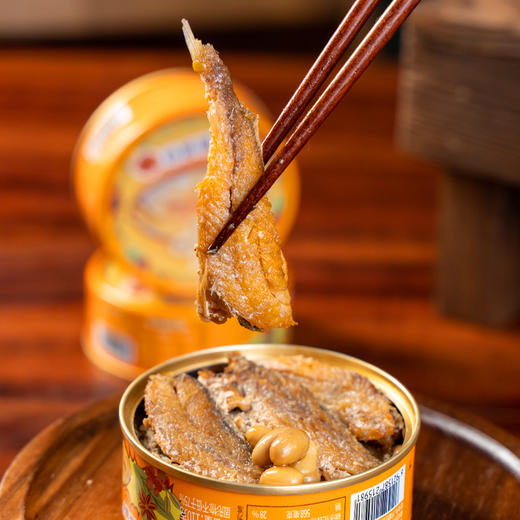 林家铺子香酥香辣黄花鱼罐头组合110g*4罐 商品图4