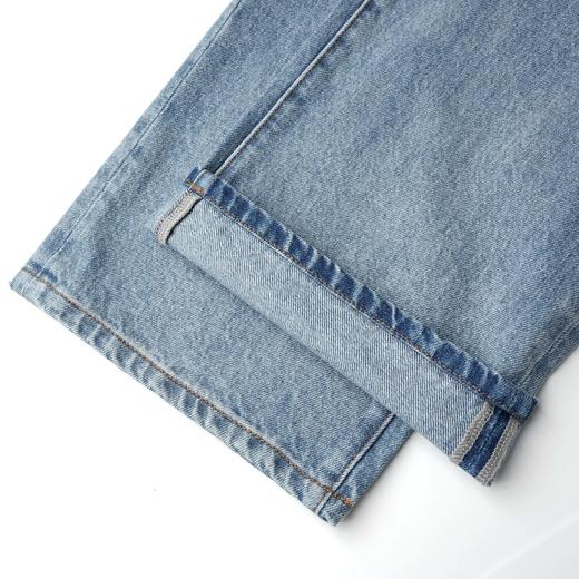 ROMI STUDIO“原味丹宁”100%粗织长绒棉透气牛仔裤 24SSF165 商品图4