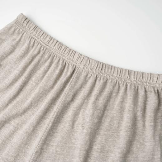 ROMI STUDIO“梦之绮境”100%亚麻麻结肌理直筒休闲裤24SSK1138 商品图1