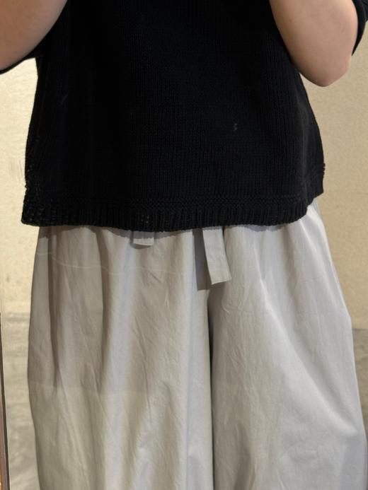 Atelier d'antan3色丝绵背心 商品图8