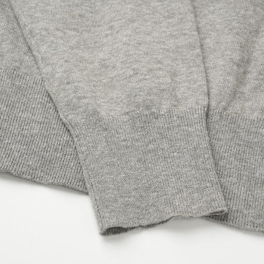 ROMI STUDIO“格雷高知”18针棉麻混纺弹力轻薄针织开衫24SSM434 商品图3