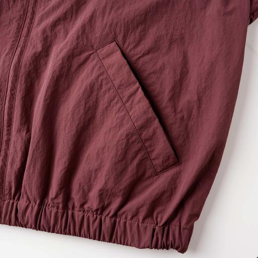 ROMI STUDIO“轻行山野”Ancora100%立领收腰风衣外套24SSW607 商品图3