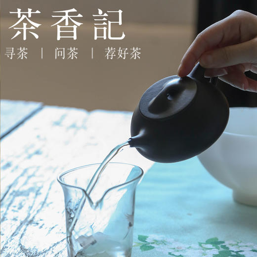 茶香记 杨寅超 黑墩头 全手工景舟小满瓢 紫砂壶 泥料珍稀 器型经典 气韵饱满 商品图4