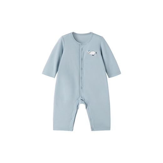 【商场同款】英氏儿童连体衣新生儿秋冬纯羊毛内衣新款包屁衣 商品图4