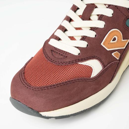 ROMI STUDIO“复古街区”头层磨砂牛皮防滑耐磨厚底运动鞋 24SSS185 商品图2