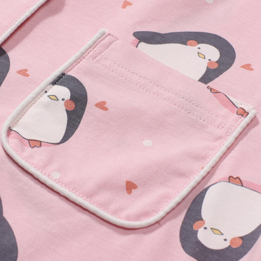 都市丽人眯雅佳睡衣超值精选长袖26支纯棉单面薄童装棉质长袖套装JHT1B5 商品图12