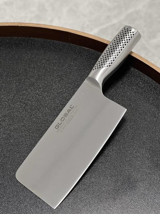 33957-BD7041 日本原装进口GLOBAL具良治中式不锈钢菜刀两件套 商品图2