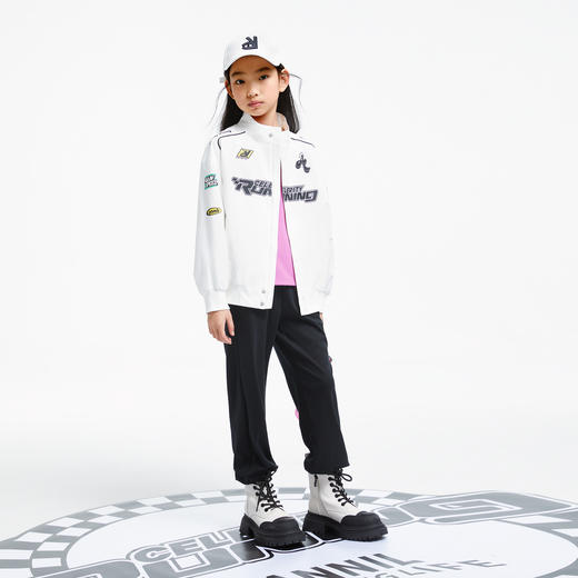 女童活力潮搭休闲单裤新款安奈儿童装实体店同款AG436599 商品图3