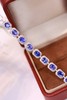 4.69ct 蓝宝石手链 商品缩略图6