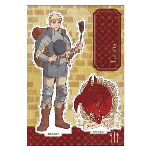 日本正版 迷宫饭 复古系列玛露西尔 莱欧斯  亚克力立牌 周边谷子 商品图3