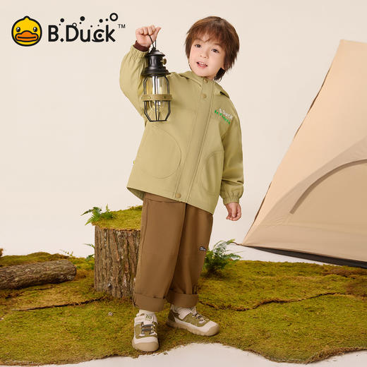 B.Duck小黄鸭童装春秋外套105-150 BF3517912 商品图4