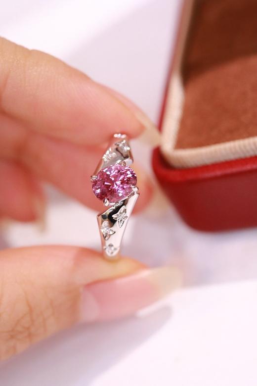 1.14ct 蓝宝石戒指 商品图6