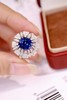 4.12ct 蓝宝石戒指 商品缩略图2