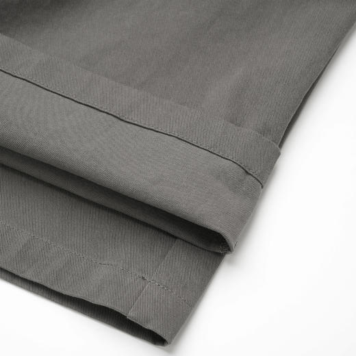 ROMI STUDIO”率性优雅“100%棉抽绳弹力腰直筒宽松休闲裤 24SSK122 商品图4