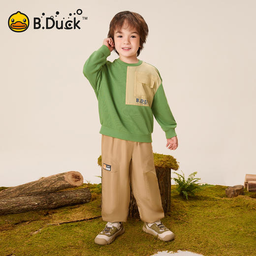 B.Duck小黄鸭童装春秋卫衣105-150 BF3508082 商品图3