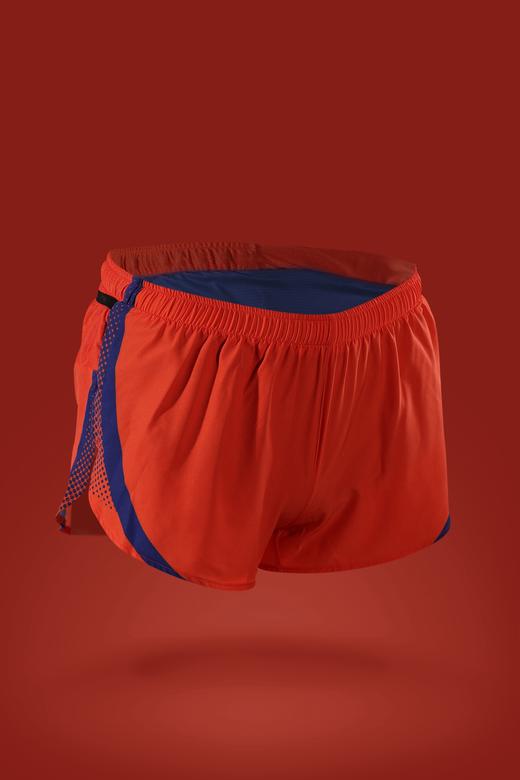 严素跑步运动短裤 火箭系列 男/女竞速款 三口袋 快干 轻量  严素态度 商品图0