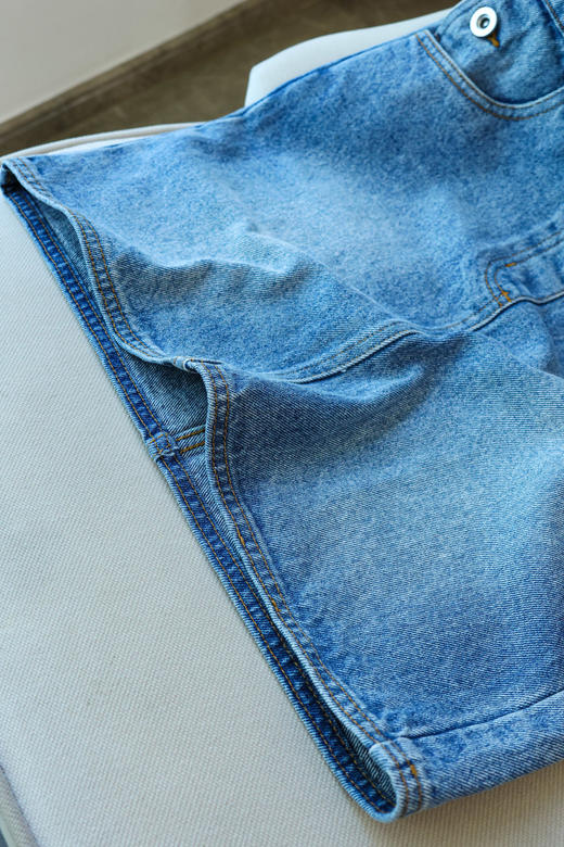 费城假日｜美式牛仔背带裙 商品图7