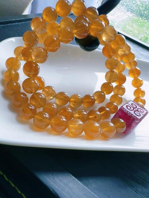 66.93g 8.2mm 碧玺手链 商品图0