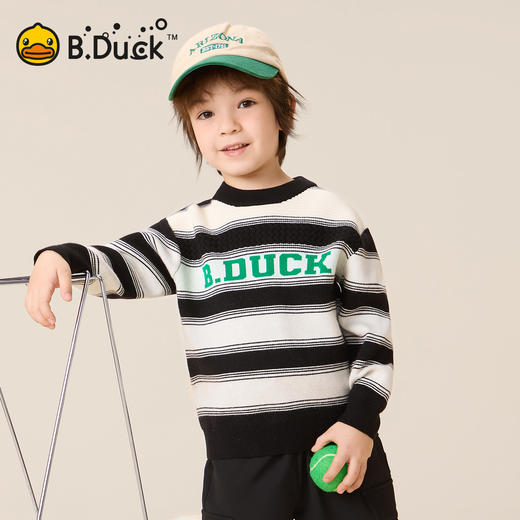 B.Duck小黄鸭童装春秋针织衫105-150 BF3512907 商品图2
