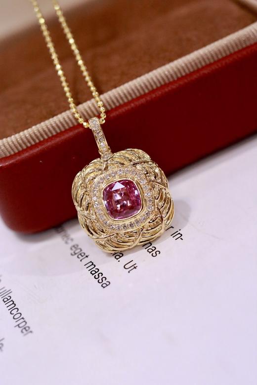 1.2ct 蓝宝石吊坠 商品图1