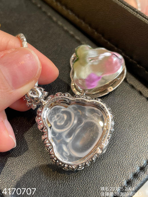 玻璃种佛公吊坠    99999【4170707】 商品图6