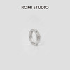 ROMI STUDIO 铜合金戒指 “意式美学”宫廷复古拉丝戒指24SSS056 商品缩略图0