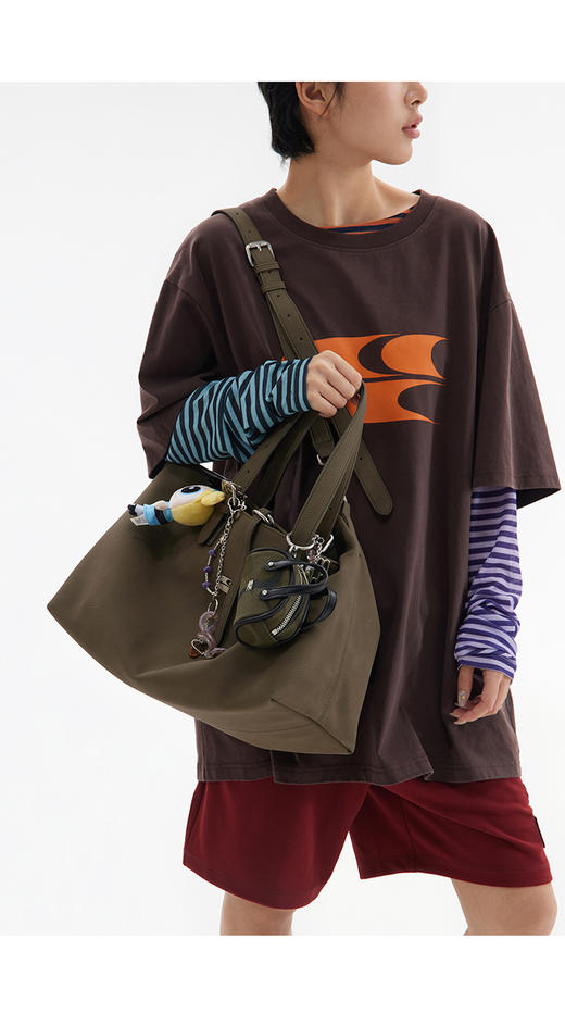 CryingCenter mini迷你波士顿小包耳机包挂件 哭喊中心 商品图2