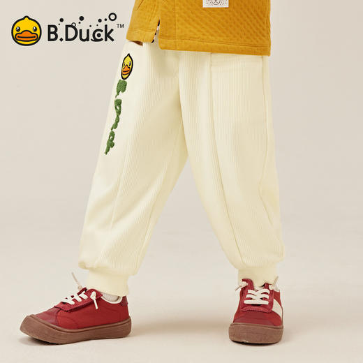 B.Duck小黄鸭童装春秋休闲裤90-130 BF3557072 商品图0