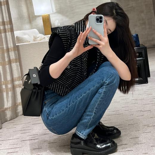 ROMI STUDIO香香风黑色马甲W3155 商品图3