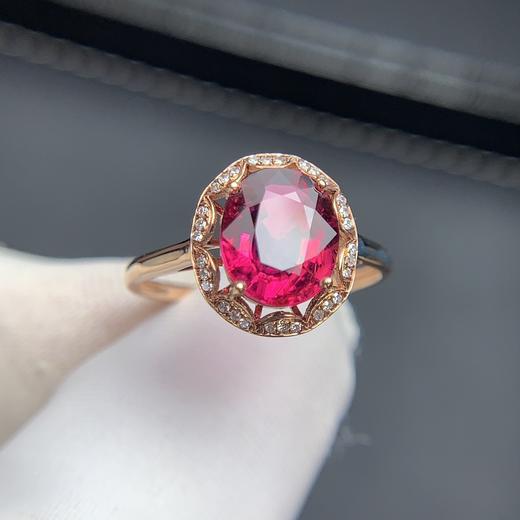 2.3ct 1.83g 碧玺戒指 商品图2