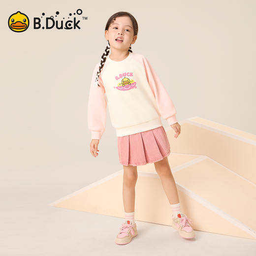 B.Duck小黄鸭童装春春秋卫衣105-150 BF3508913 商品图3