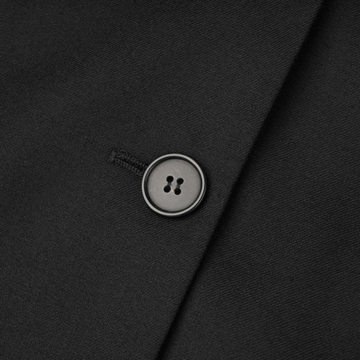 ROMI STUDIO“棕标甄选" 70羊毛混纺半麻衬宽松西装外套 23AWW1147 商品图2