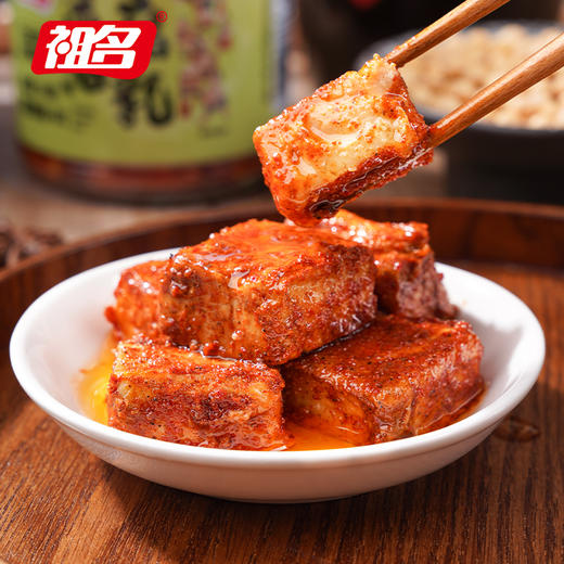 祖名麻辣腐乳香辣腐乳340g*2瓶 商品图7