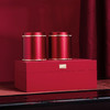 尊享皮盒【2小合金罐•红】85元一套/一件16套/约装3两左右 商品缩略图4