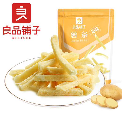 【江城百臻】良品铺子薯条原味/蜂蜜黄油味100g/袋 商品图1