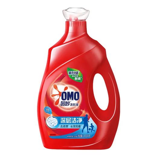 【批发团购】奥妙除菌除螨洗衣液4.08kg（箱规2）8件送1件 商品图1