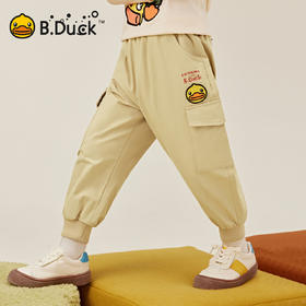 B.Duck小黄鸭童装春秋休闲裤90-130 BF3557076