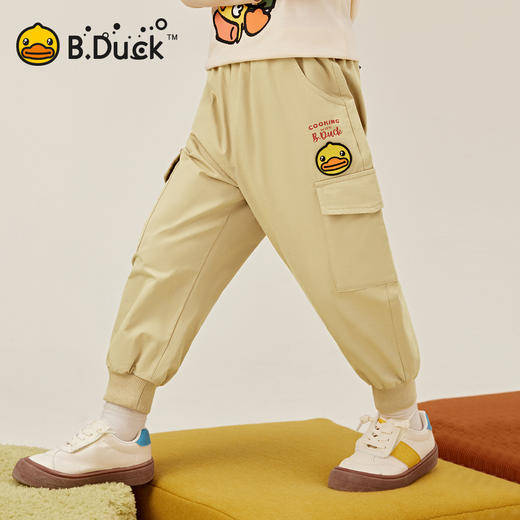 B.Duck小黄鸭童装春秋休闲裤90-130 BF3557076 商品图0