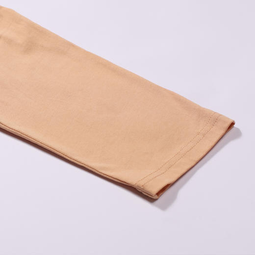 都市丽人睡衣好睡好眠长袖家居服26支CVC单面薄女士棉质套装LHT2K3 商品图3