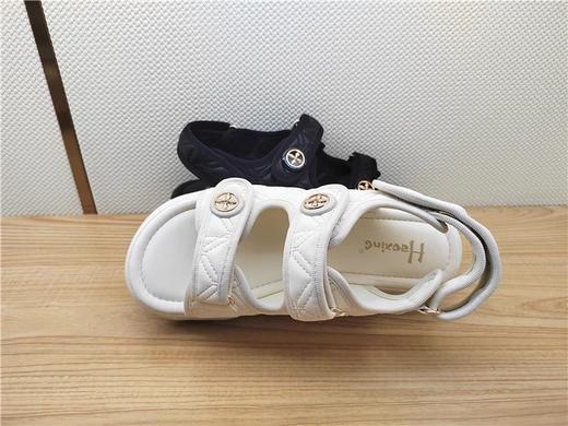 豪行夏季新款23265808时尚休闲韩版低跟沙滩女鞋凉鞋 商品图3