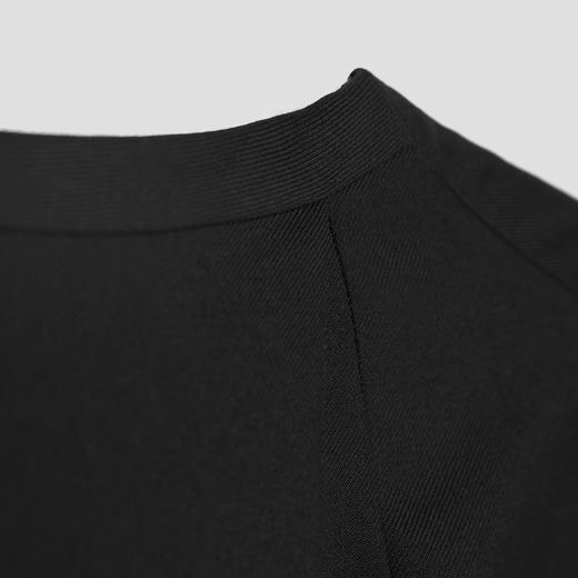 ROMI STUDIO“率性叠加”腔调穿搭羊毛混纺V领开叉西装外套23AWW021 商品图2