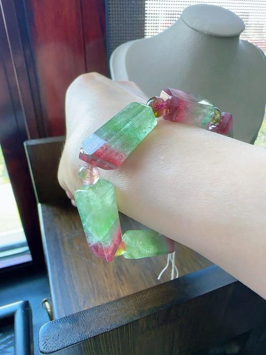 38.93g 原石碧玺手链 商品图8