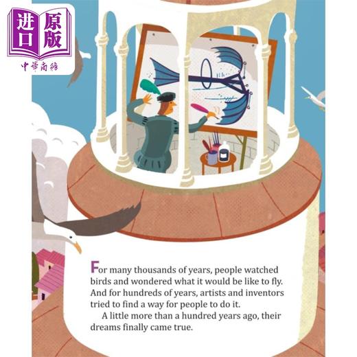 【中商原版】小金书 关于飞机的书My Little Golden Book about Airplanes英文原版 儿童绘本 早教认知 亲子图画故事 进口童书 商品图2