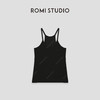 ROMI STUDIO“裸肤挚爱"棉质软糯弹力透气复古U领吊带背心24SST007 商品缩略图4