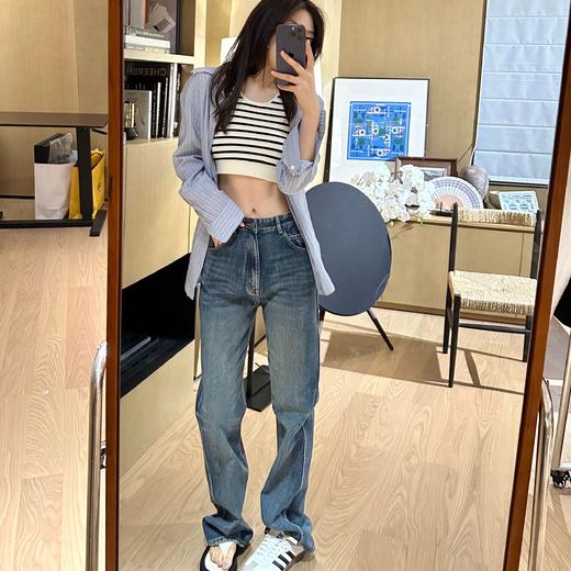 ROMI STUDIO“背心控挚爱”条纹背心M3806 商品图1